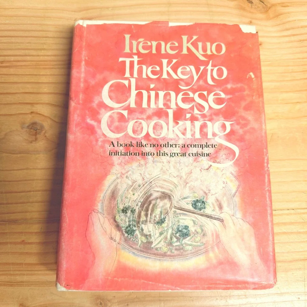 Vintage Asian Cookbook Lot of 6 Chinese Japanese Thai Cuisine Irene Kuo Suzuki